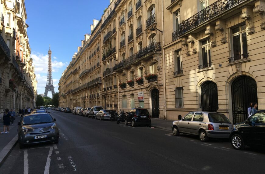 Avenue d&rsquo;Eylau